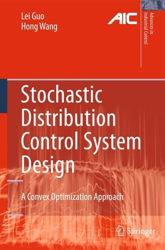 Stochastic Distribution Control System Design A Convex Optimization Approach