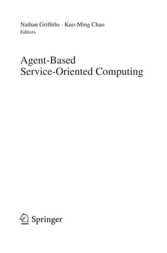 Agent-Based Service-Oriented Computing