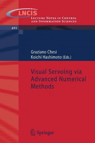 Visual Servoing via Advanced Numerical Methods