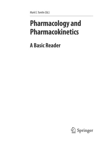 Pharmacology & Pharmacokinetics A Basic Reader