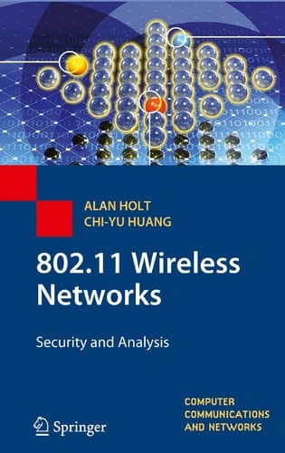 802.11 Wireless Networks Security and Analysis