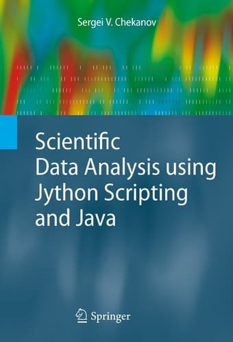Scientific Data Analysis using Jython Scripting and Java