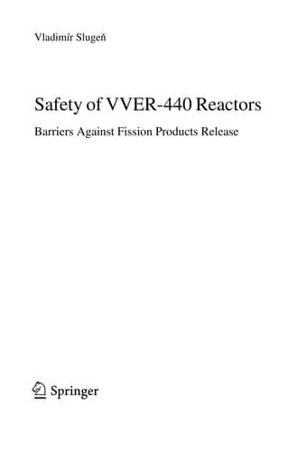 Safety of VVER-440 Reactors Barriers Against Fission Products Release