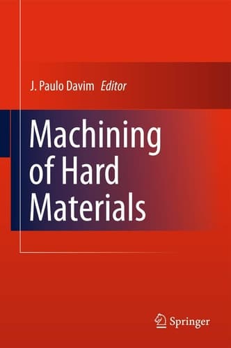 Machining of Hard Materials