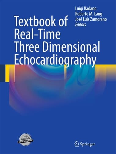 Textbook of Real-Time Three Dimensional Echocardiography