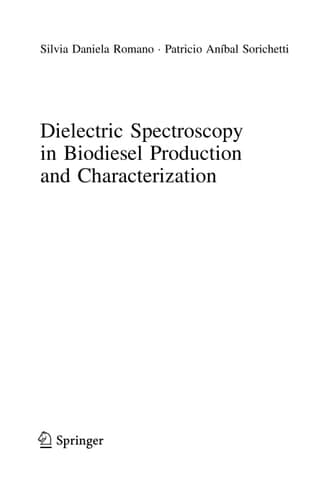 Dielectric Spectroscopy in Biodiesel Production and Characterization