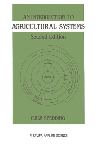 An Introduction to Agricultural Systems