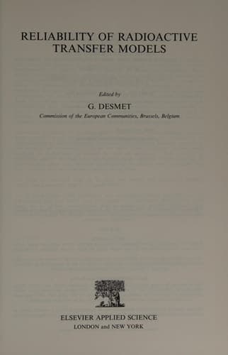 Reliability of Radioactive Transfer Models