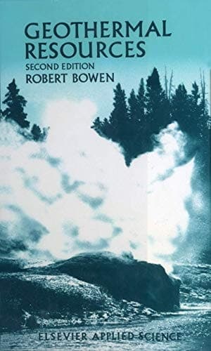 Geothermal Resources - Second Edition
