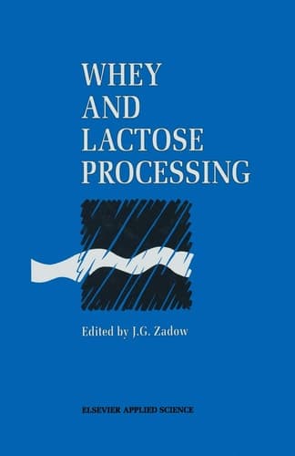 Whey and Lactose Processing