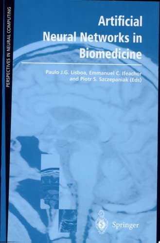 Artificial Neural Networks in Biomedicine