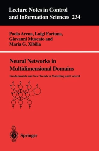 Neural Networks in Multidimensional Domains Fundamentals and New Trends in Modelling and Control