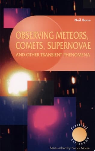 Observing Meteors, Comets, Supernovae and other Transient Phenomena And Other Transient Phenomena