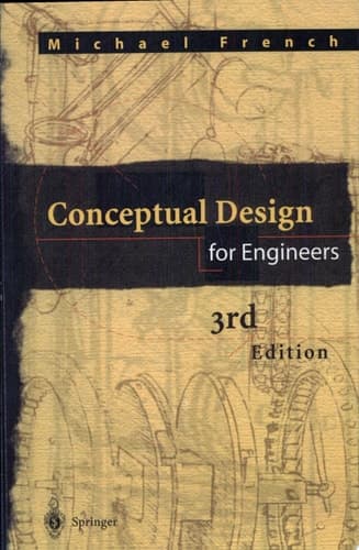 Conceptual Design for Engineers