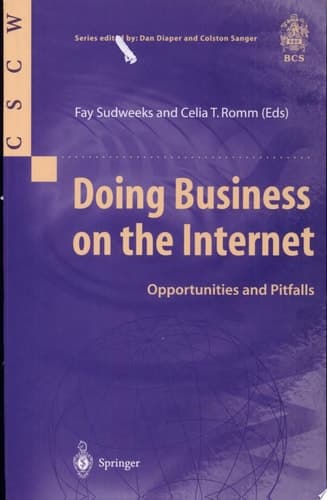 Doing Business on the Internet Opportunities and Pitfalls