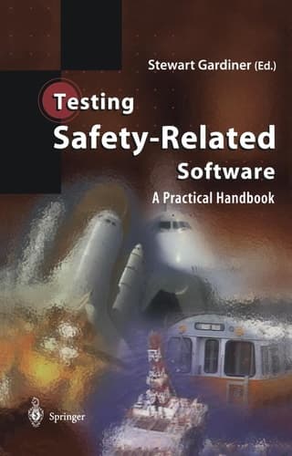 Testing Safety-Related Software A Practical Handbook
