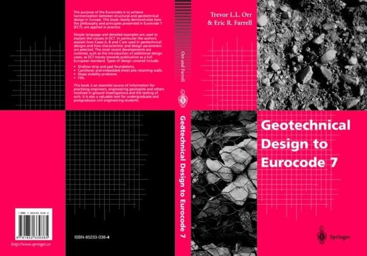 Geotechnical Design to Eurocode 7