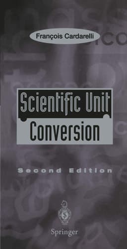 Scientific Unit Conversion A Practical Guide to Metrication