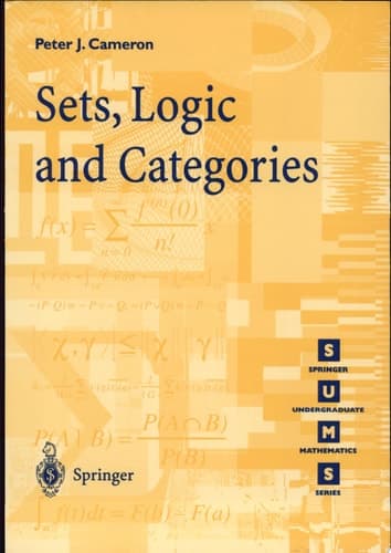 Sets, Logic and Categories