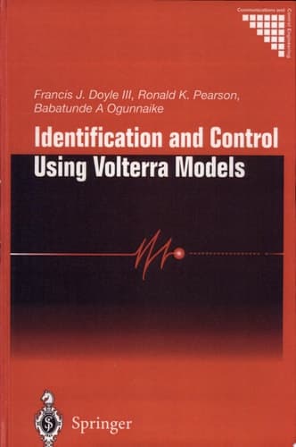 Identification and Control Using Volterra Models