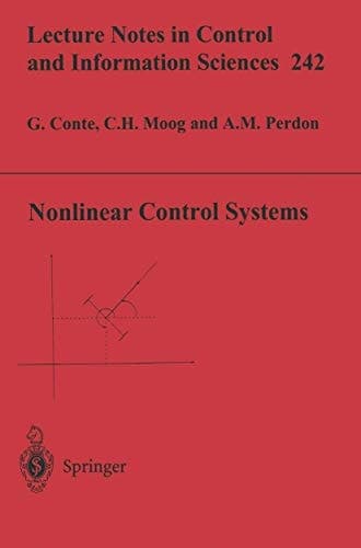 Nonlinear Control Systems: An Algebraic Setting (Lecture Notes in Control and Information Sciences)
