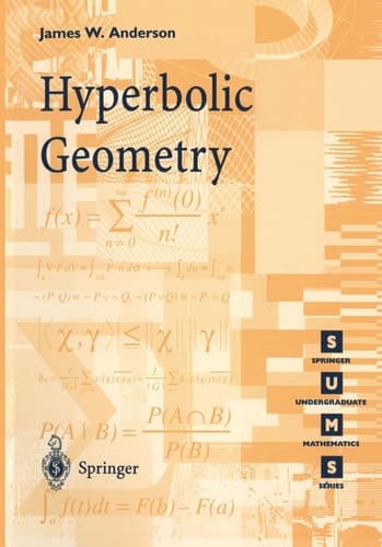 Hyperbolic Geometry (Springer Undergraduate Mathematics Series)