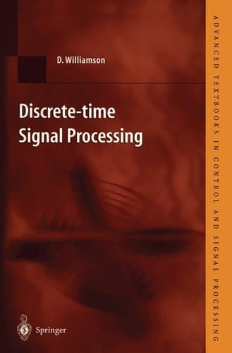Discrete-time Signal Processing An Algebraic Approach
