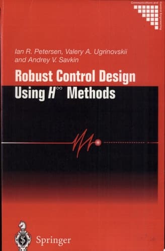 Robust Control Design Using H-8 Methods