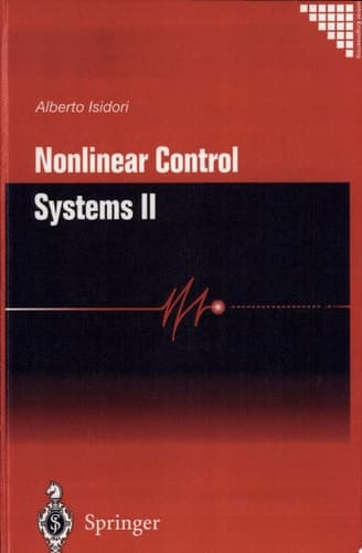 Nonlinear Control Systems II