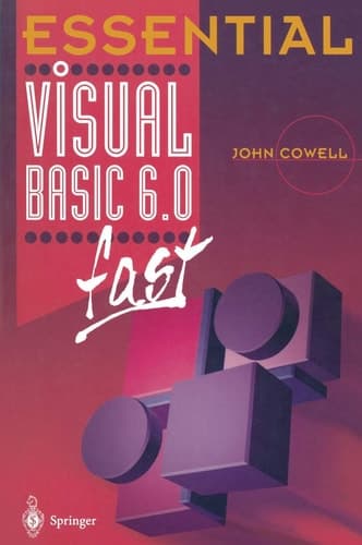Essential Visual Basic 6.0 fast