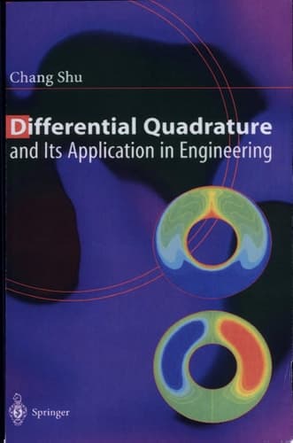 Differential Quadrature and Its Application in Engineering