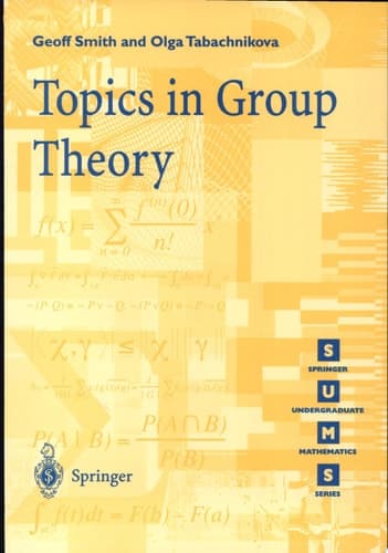 Topics in Group Theory