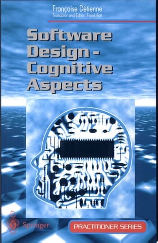 Software Design – Cognitive Aspect