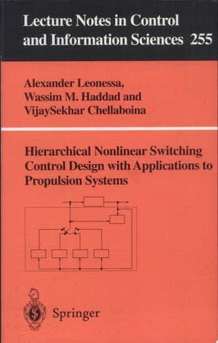Hierarchical Nonlinear Switching Control Design with Applications to Propulsion Systems