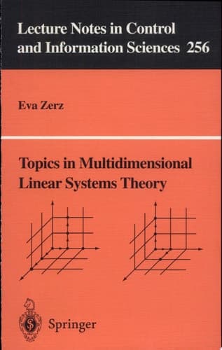 Topics in Multidimensional Linear Systems Theory