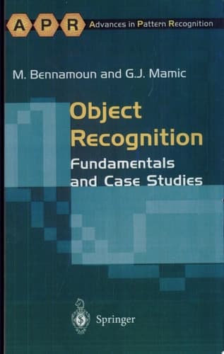 Object Recognition Fundamentals and Case Studies