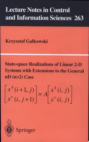 State-space Realisations of Linear 2-D Systems with Extensions to the General ND (n > 2) Case