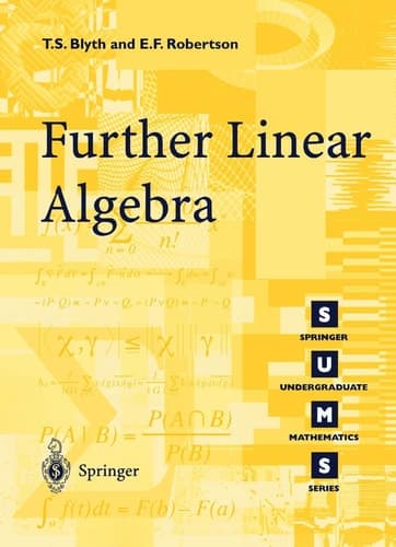 Further Linear Algebra