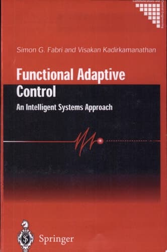 Functional Adaptive Control An Intelligent Systems Approach