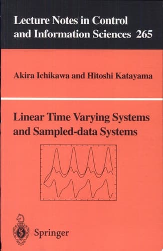 Linear Time Varying Systems and Sampled-data Systems