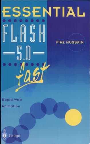 Essential Flash 5.0 fast Rapid Web Animation