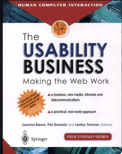 The Usability Business Making the Web Work