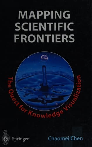 Mapping Scientific Frontiers The Quest for Knowledge Visualization