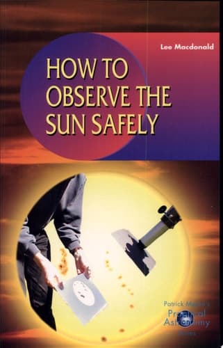 How to Observe the Sun Safely