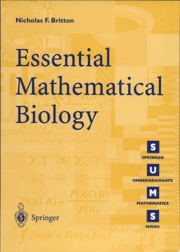 Essential Mathematical Biology