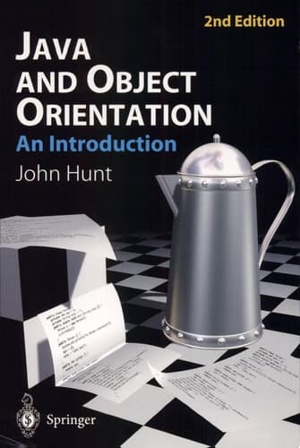 Java and Object Orientation: An Introduction