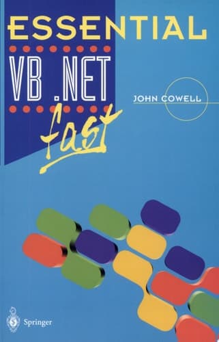 Essential VB .Net fast