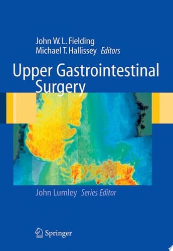 Upper Gastrointestinal Surgery