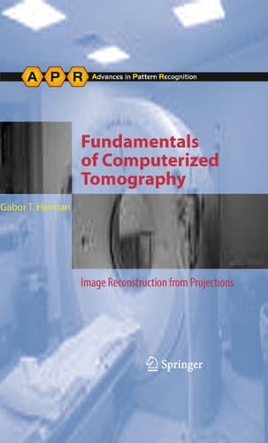 Fundamentals of Computerized Tomography Image Reconstruction from Projections