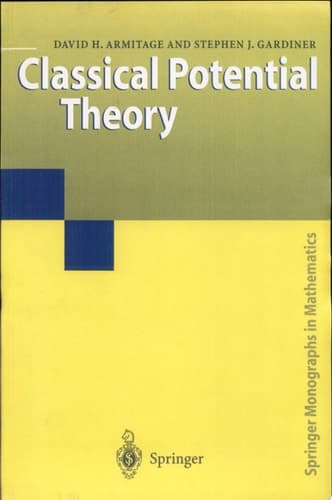 Classical Potential Theory